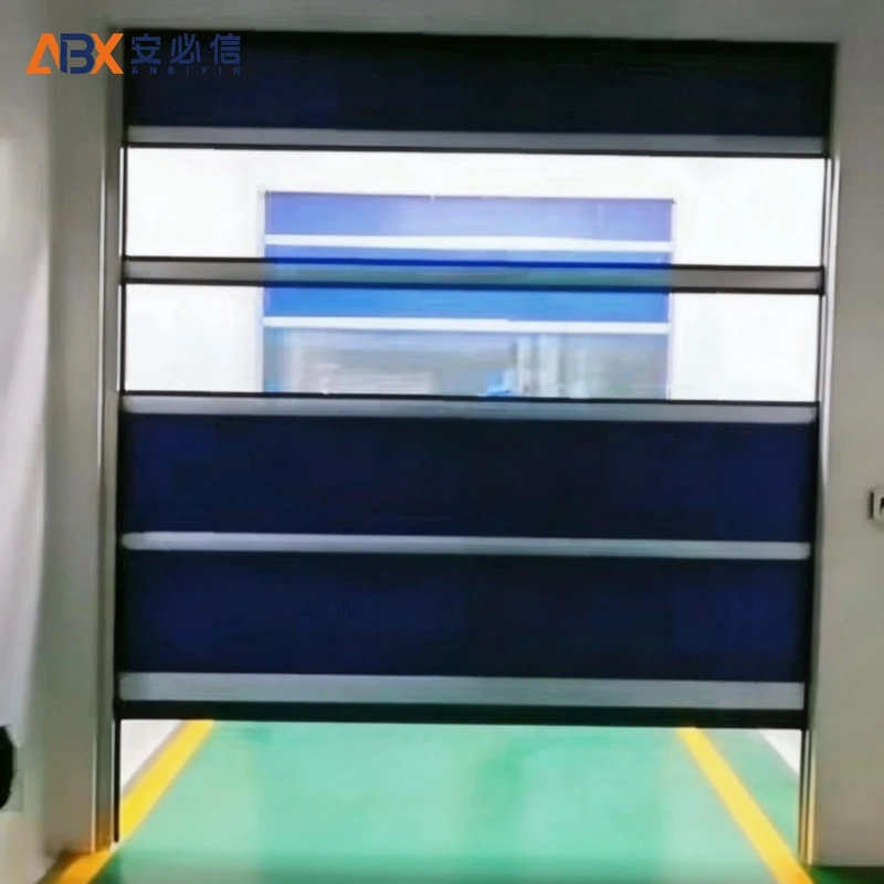 随州市PVC快速门